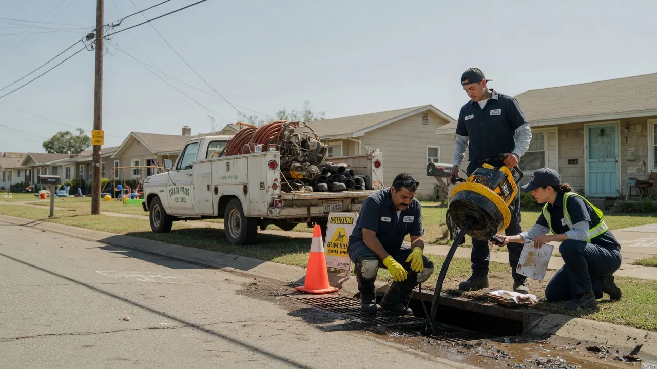 Drain Cleaning in Dryfork, WV near me